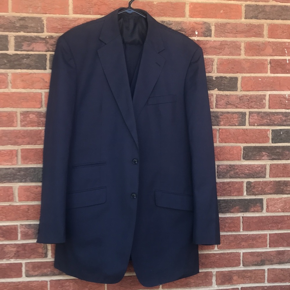 New Navy blue 3pc Suit (Jacket, Vest, Pants)